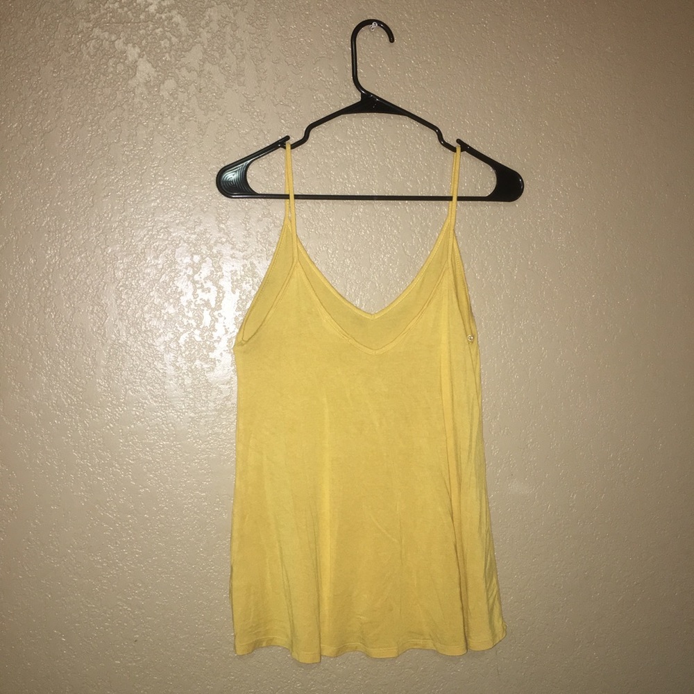 Yellow camisole